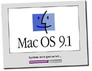 OS 9 Startbild
