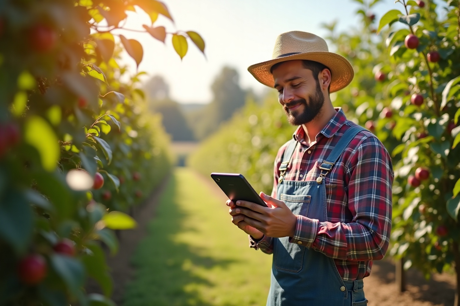 Digitales Marketing für Obstbauern erklärt